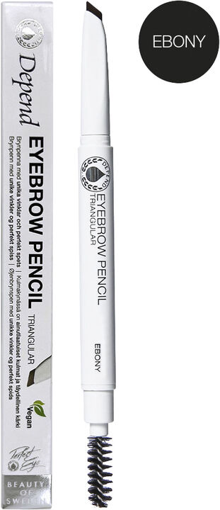 Eyebrowpen. triagular Ebony nord