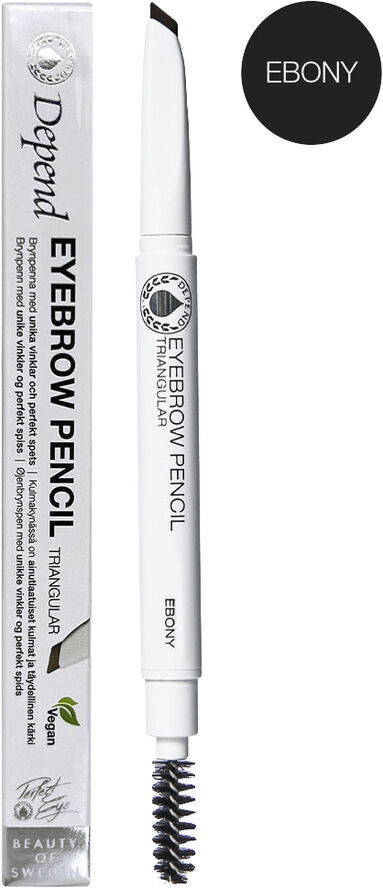 Eyebrowpen. triagular Ebony nord