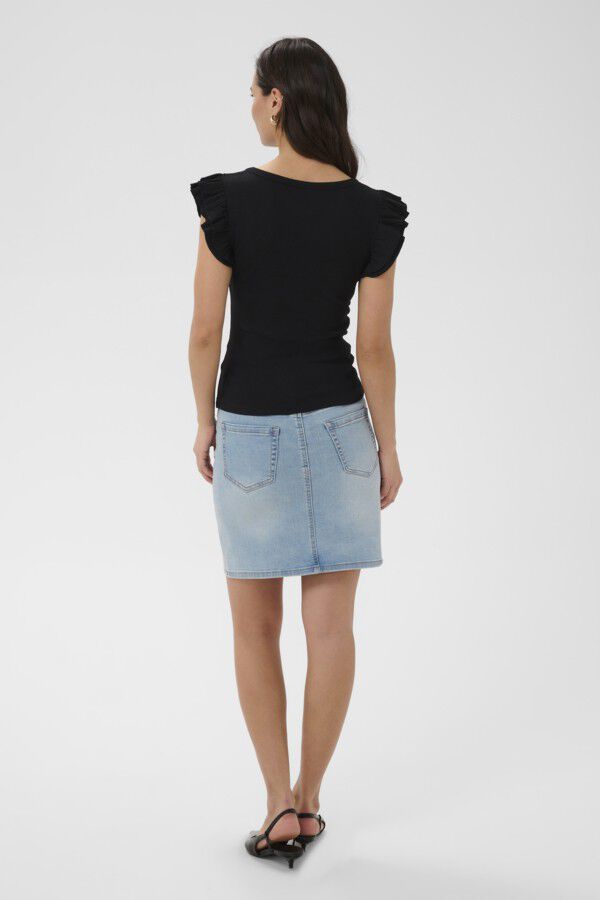 KAcarna Flounce Top