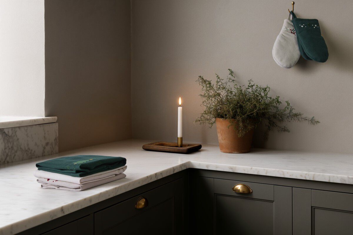 Christmas Fable Ovnhandske gr&oslash;n