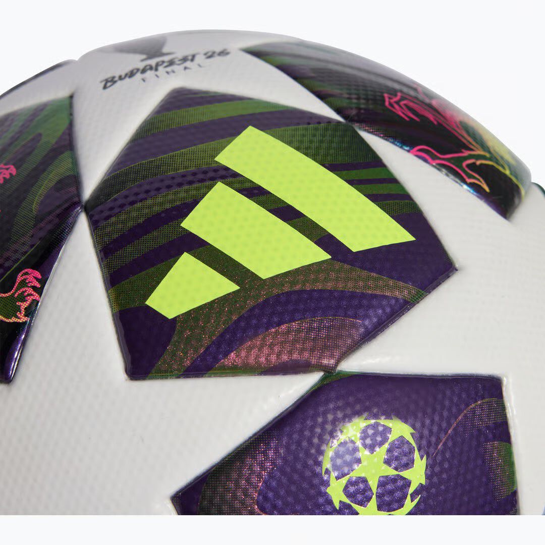 UEFA CHAMPIONS LEAGUE FINAL LEAGUE BOX FINAL BUDAPEST 25/26 Fodbold