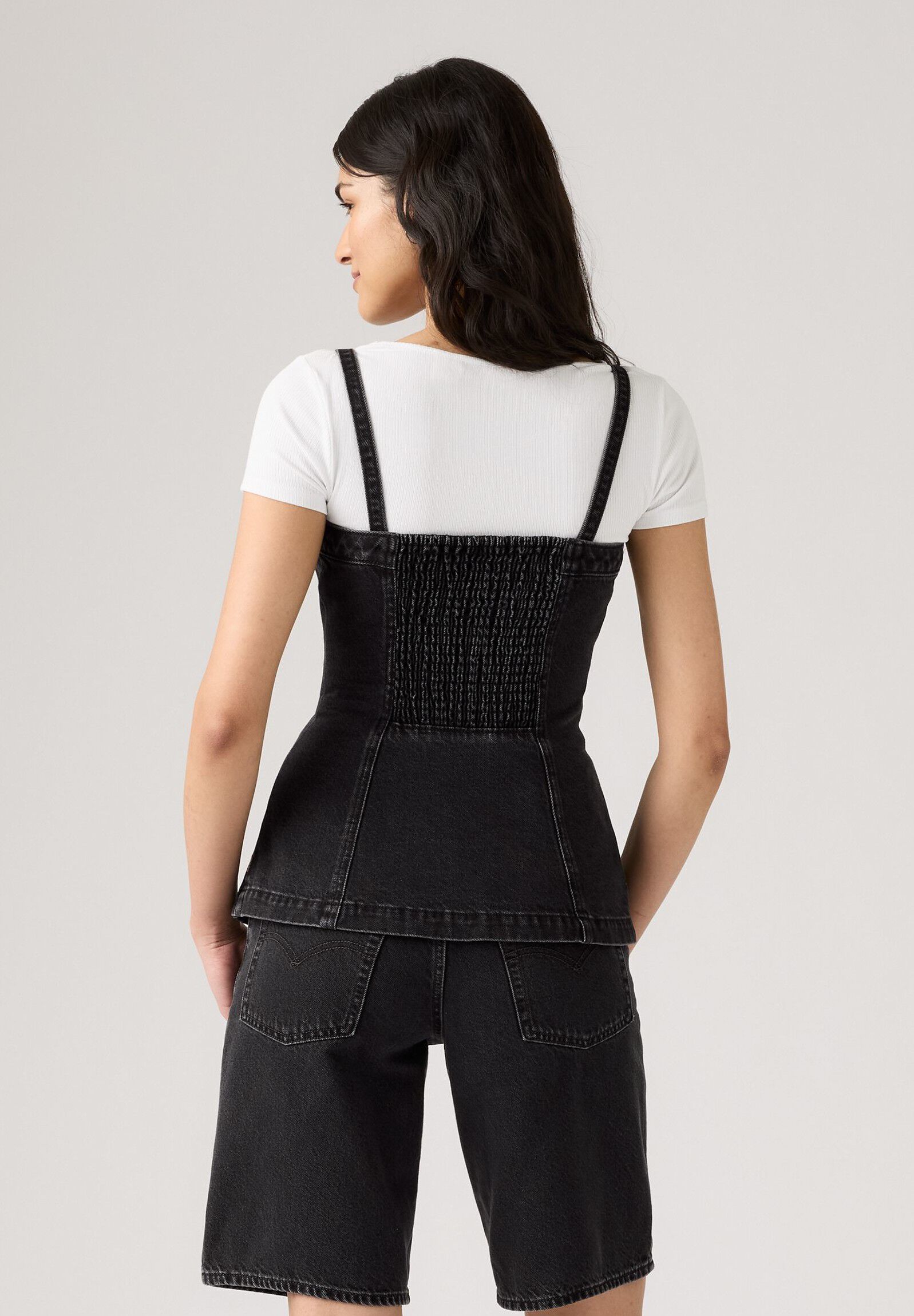 TAILORED BUSTIER OPEN MIND VES