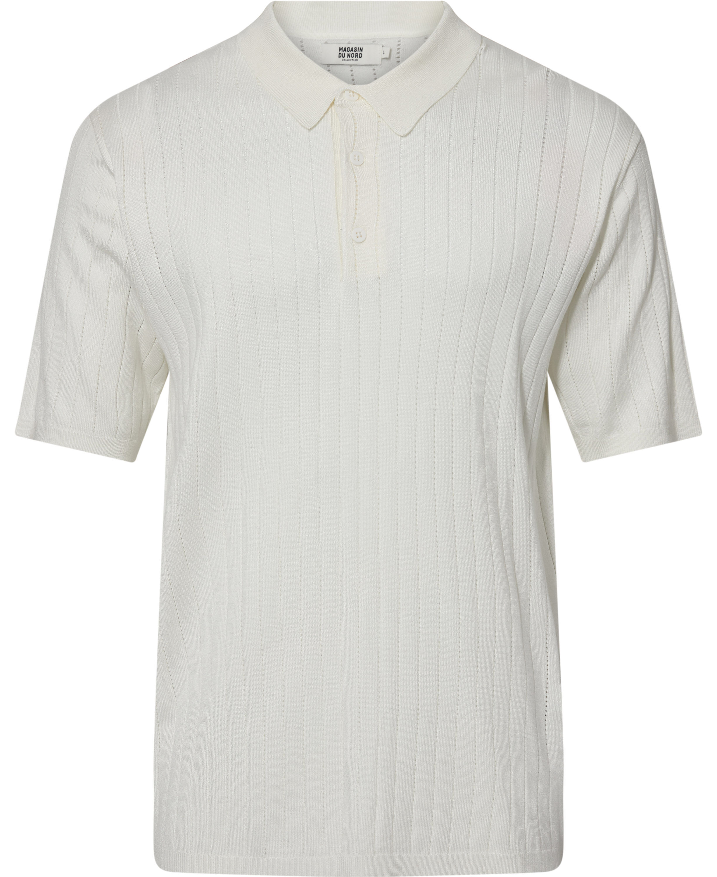 Fabro 1 knit polo - EcoVero