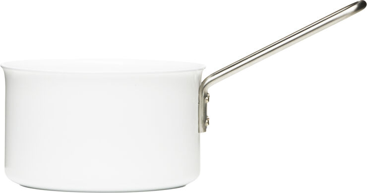 White Line Kasserolle 1,8 l 16 cm keramisk Slip-Let® belægni