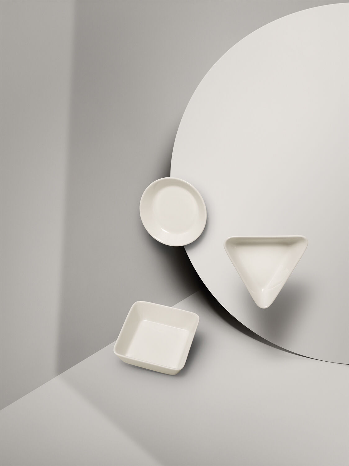 Teema 12x12cm fad hvid