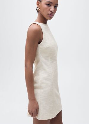 Short tweed dress