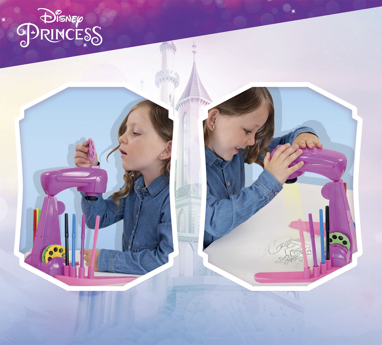 PRINCESS PROJECTOR S&AElig;T