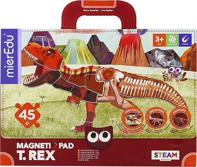 mierEdu - Magnetisk legetavle - T Rex