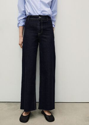 Catherin culotte high-rise jeans