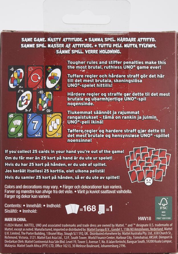 Uno No Mercy