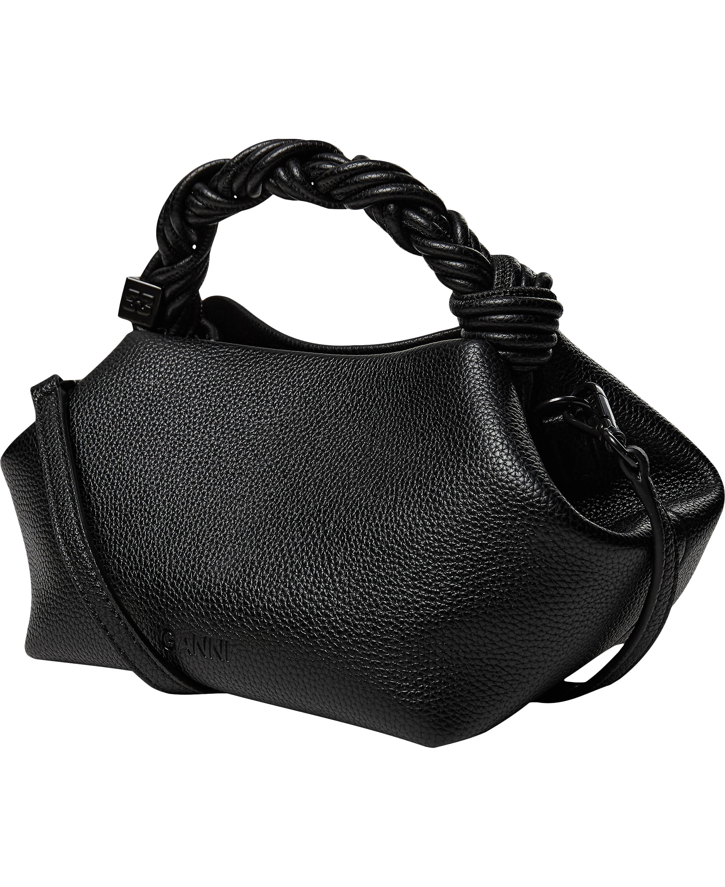 Ganni Bou Bag Small Grained