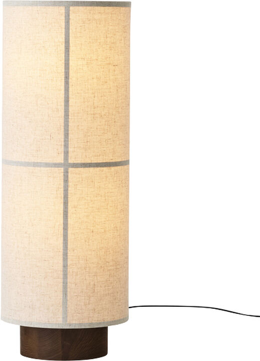 Hashira Floor Lamp, Ø30, Raw