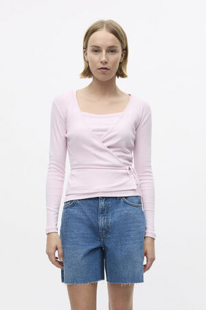 ENALLY LS V-N TEE 5314