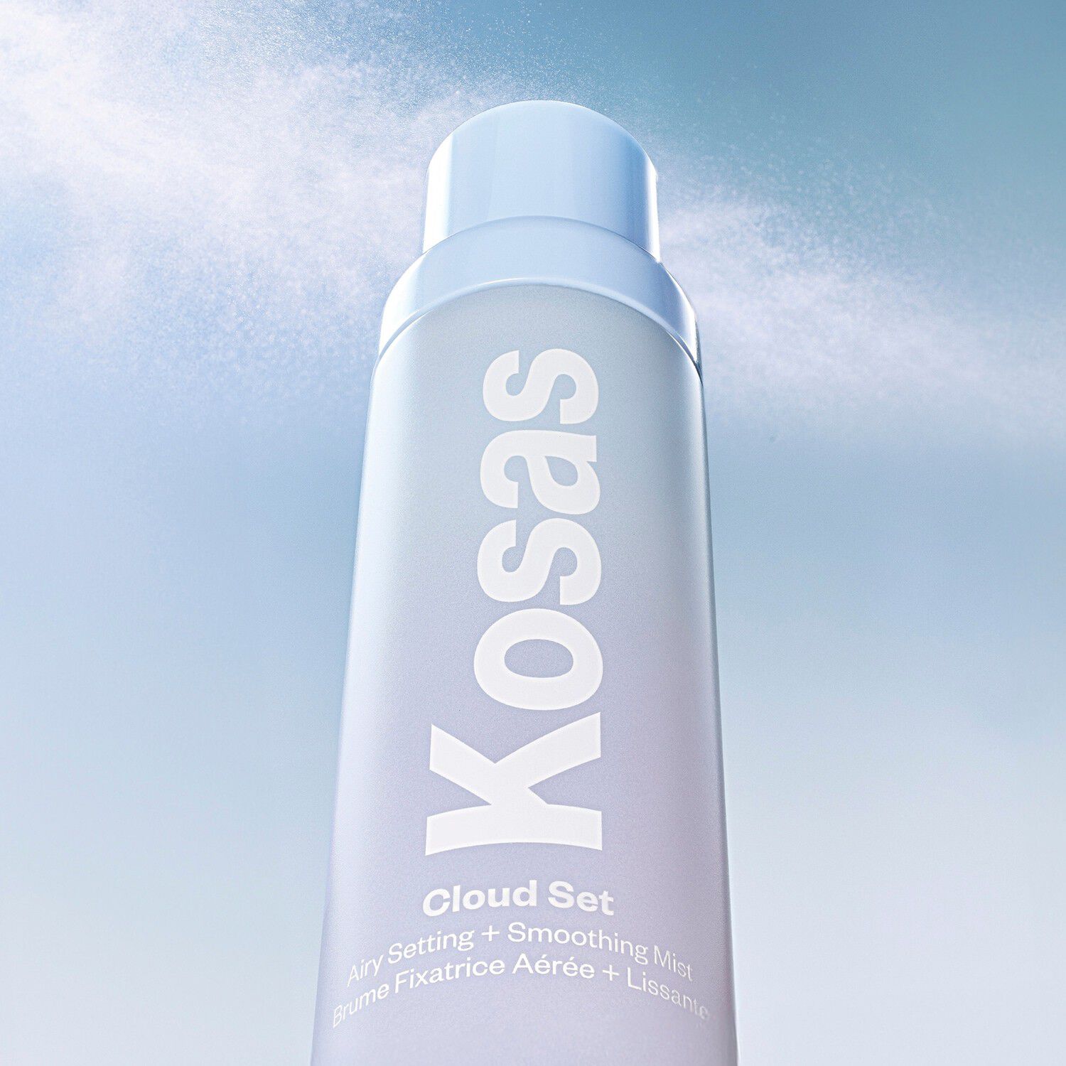 Cloud Set Airy - Fikserende + udglattende mist