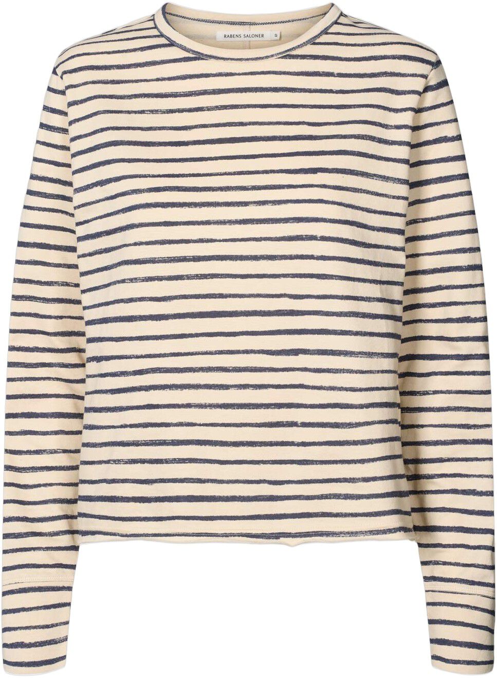 Light stretch crew neck top - Hila