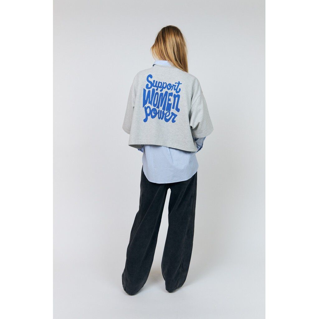Danll Boxy Sweatshirt 3/4