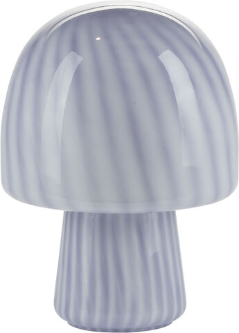 Funghitable lamp with stribes