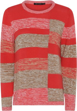 Jumper_ Multi Melange Knit