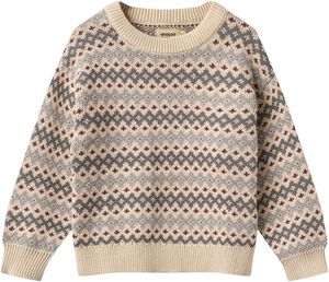 Jacquard Pullover Harlow