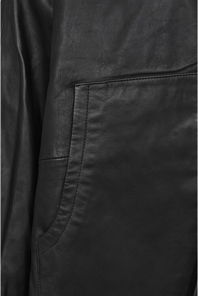 IVY-Kylie Leather Cardigan