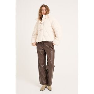 Bowy puffer jacket