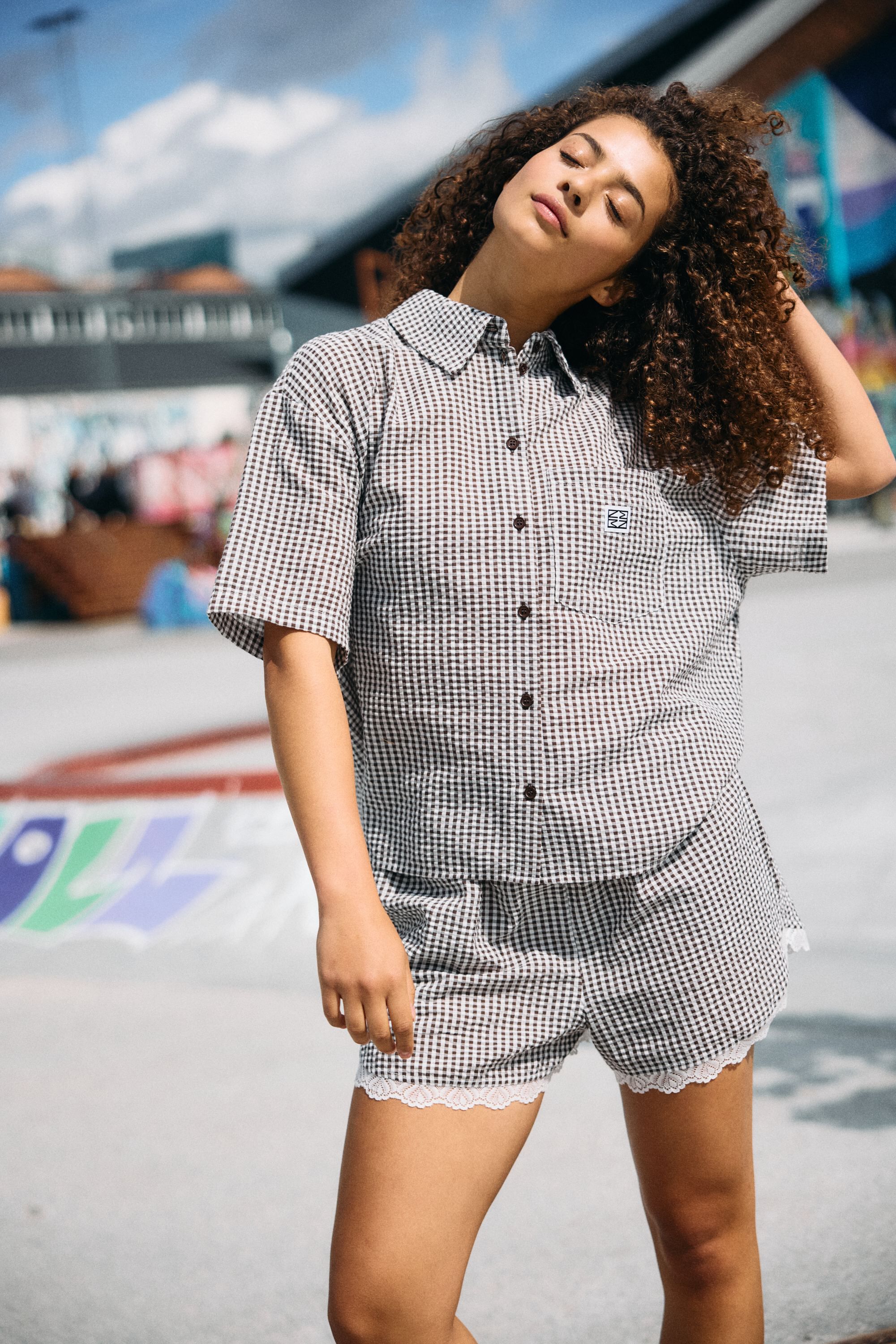 NMELIZA 2/4 SLEEVES SHIRT WVN FWD