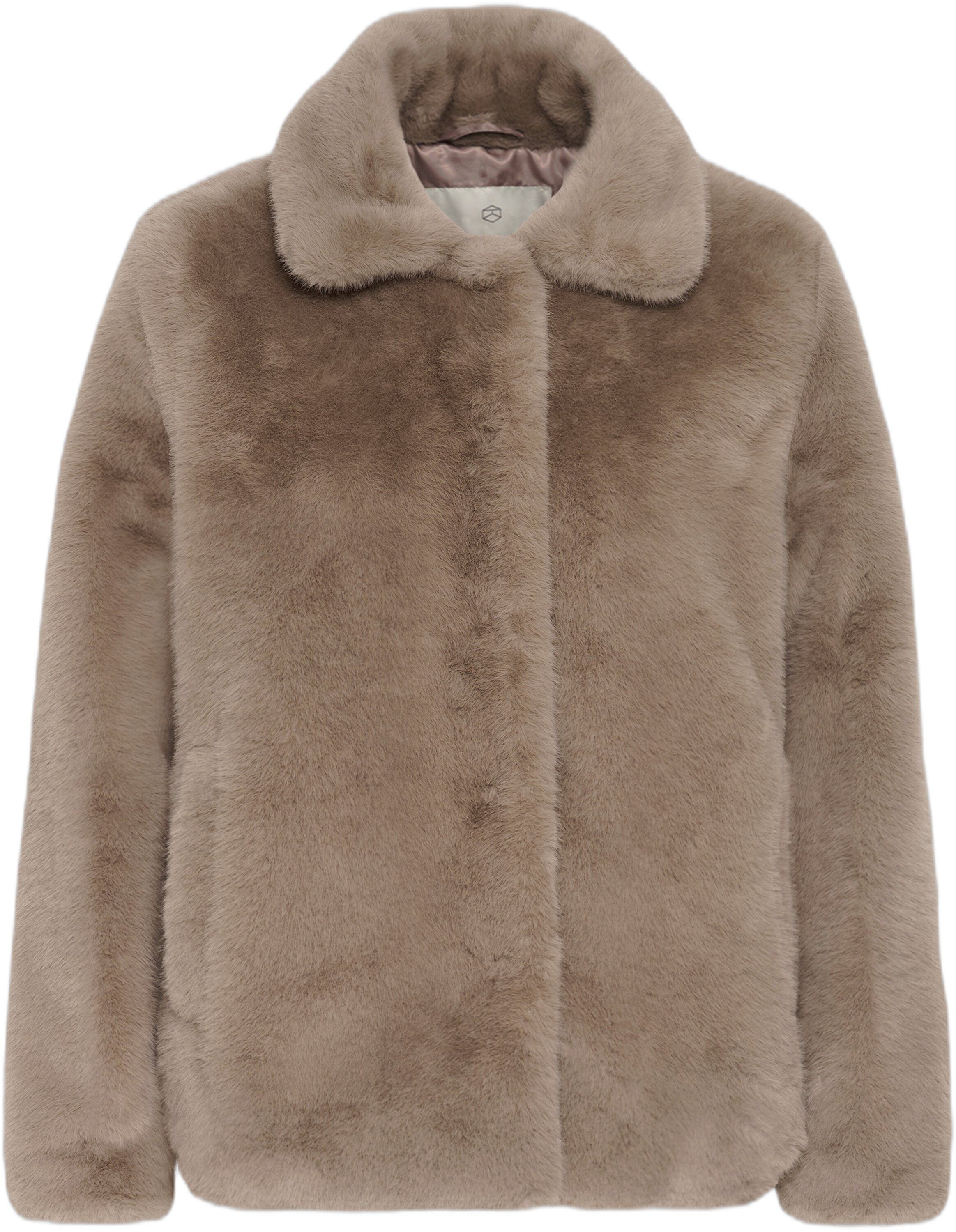 KArosa Fake Fur Jacket