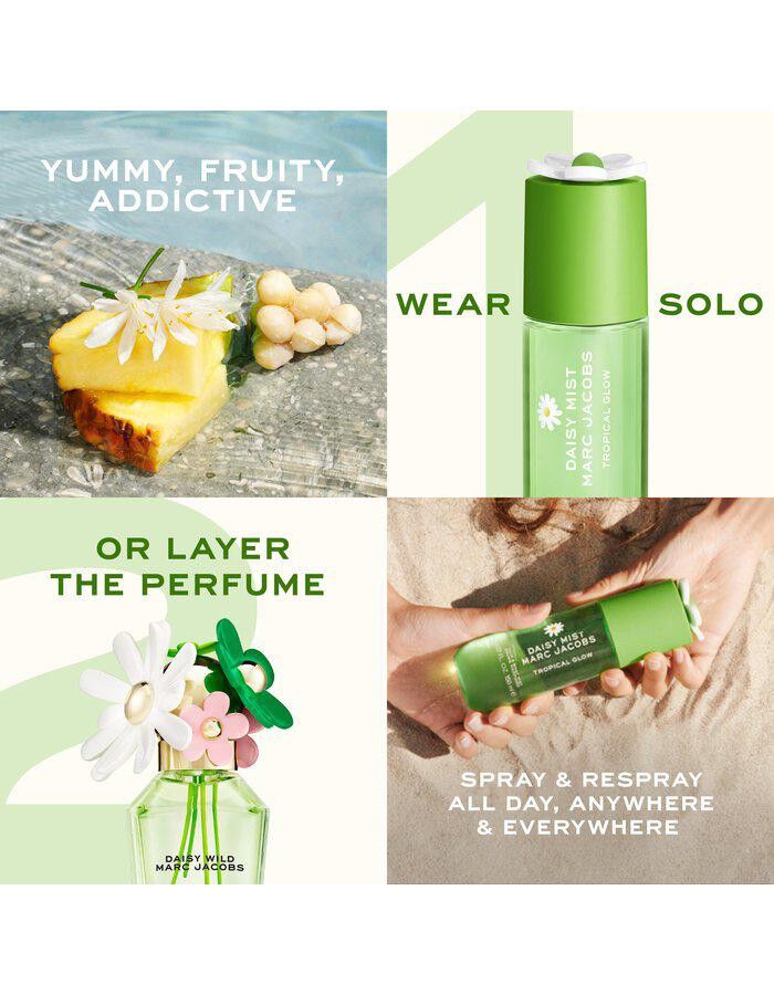 Daisy Hair & Body Mist Tropical Glow 150 ml