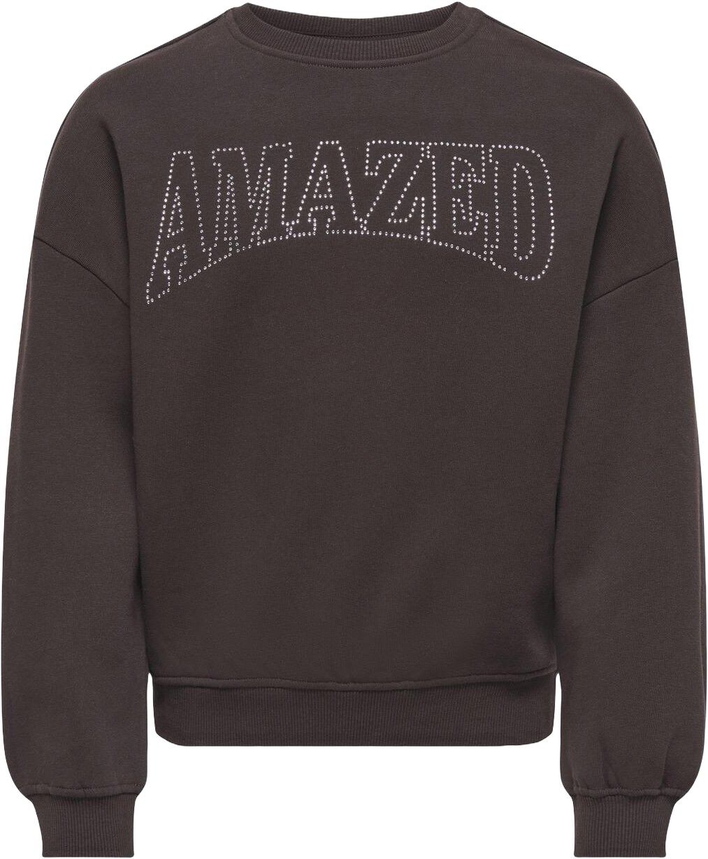 KOGKIKI LIFE L/S OVZ O-NECK STUD BR