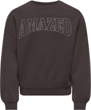 KOGKIKI LIFE L/S OVZ O-NECK STUD BR