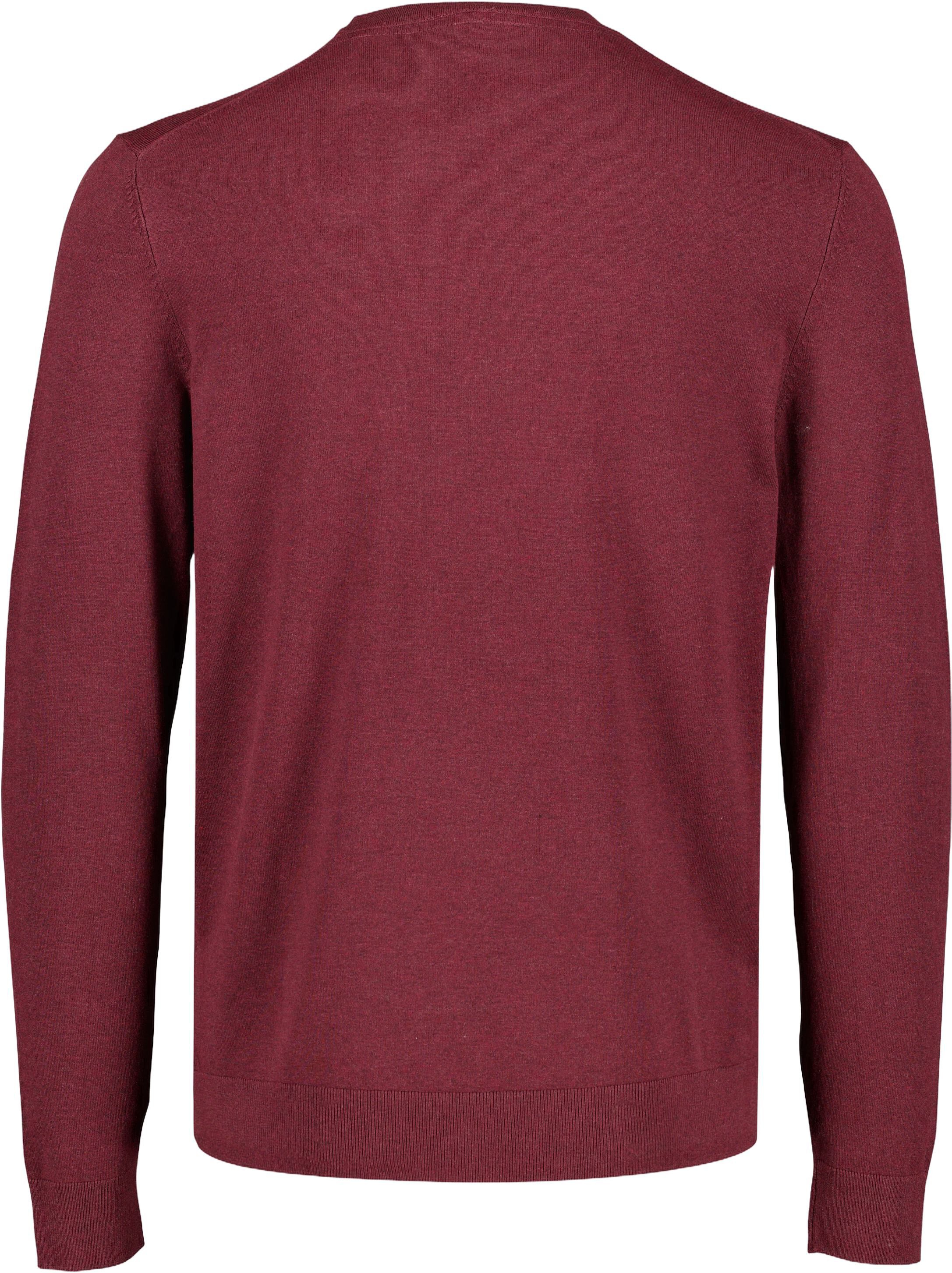 Soft viscose blend o-neck knit