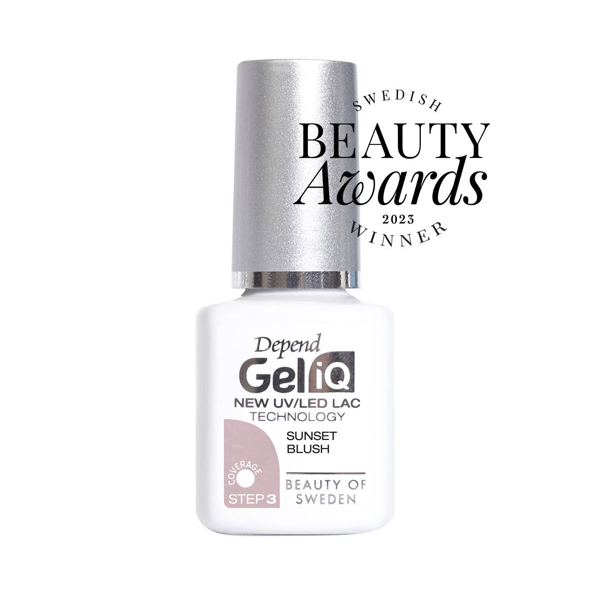 Gel iQ Sunset Blush 5 ml