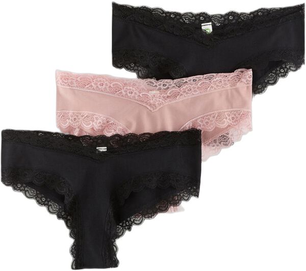 3-pak med MOM brasilianske trusser