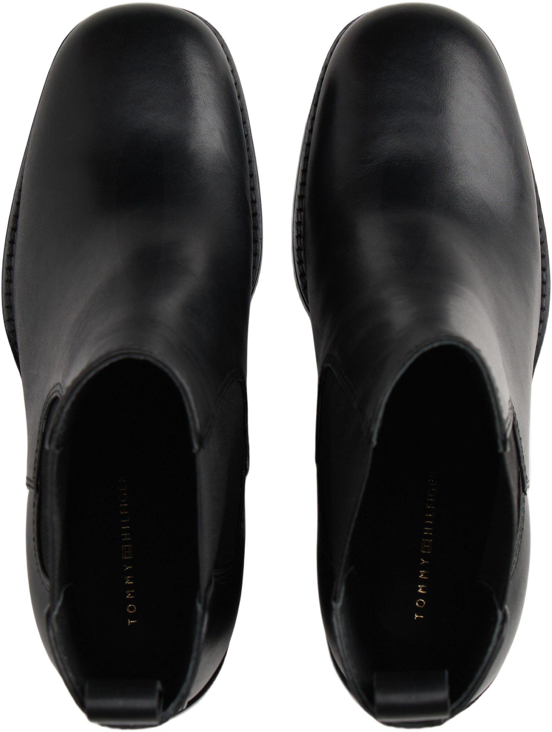 SQUARE TOE CHELSEA HIGH BLOCK HL