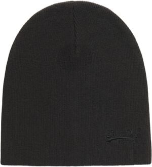 ESSENTIAL LOGO KNITTED BEANIE