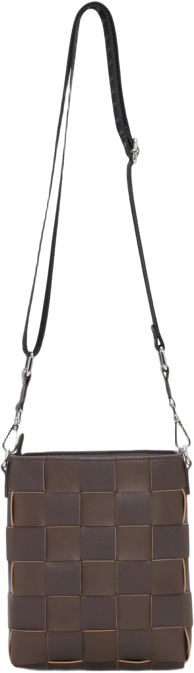 Braided Squared Cross-Body