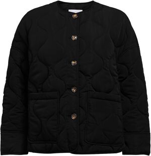 OBJALLIE LS LO QUILTED JACKET NOOS