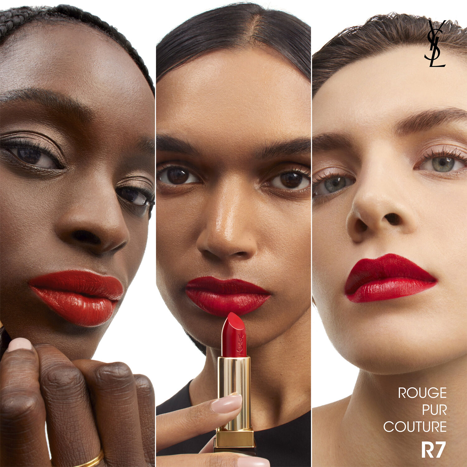 Rouge Pur Couture Pure Color-In-Care Satin Lipstick