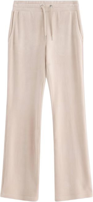 Soft jersey trousers in velour with