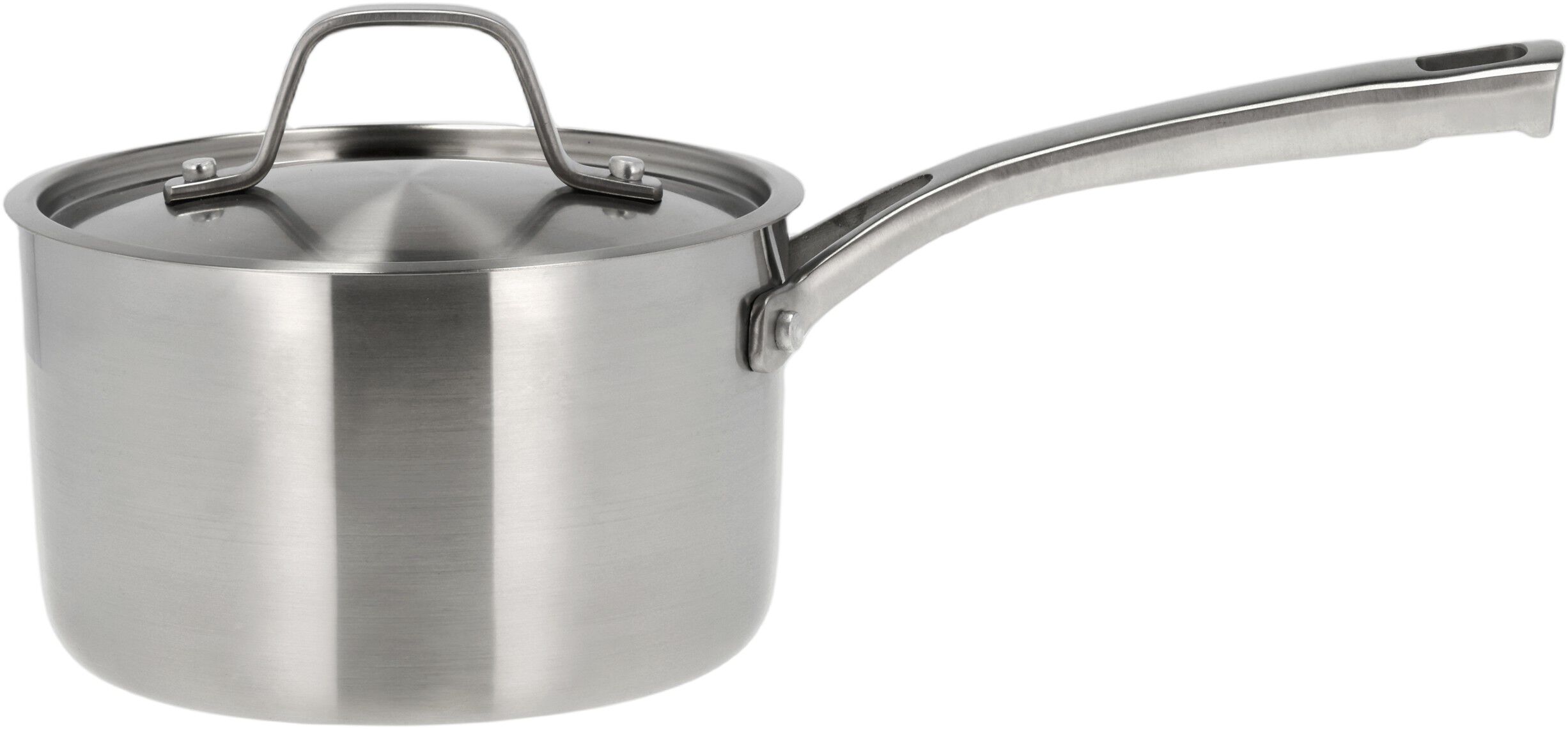 Kasserolle med l&aring;g Divette 1,9 liter Rustfrit st&aring;l