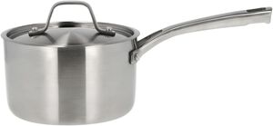 Kasserolle med låg Divette 1,9 liter Rustfrit stål