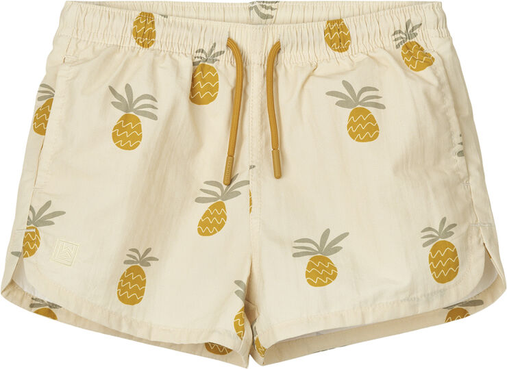 Aiden Printed Board Shorts Pineappl