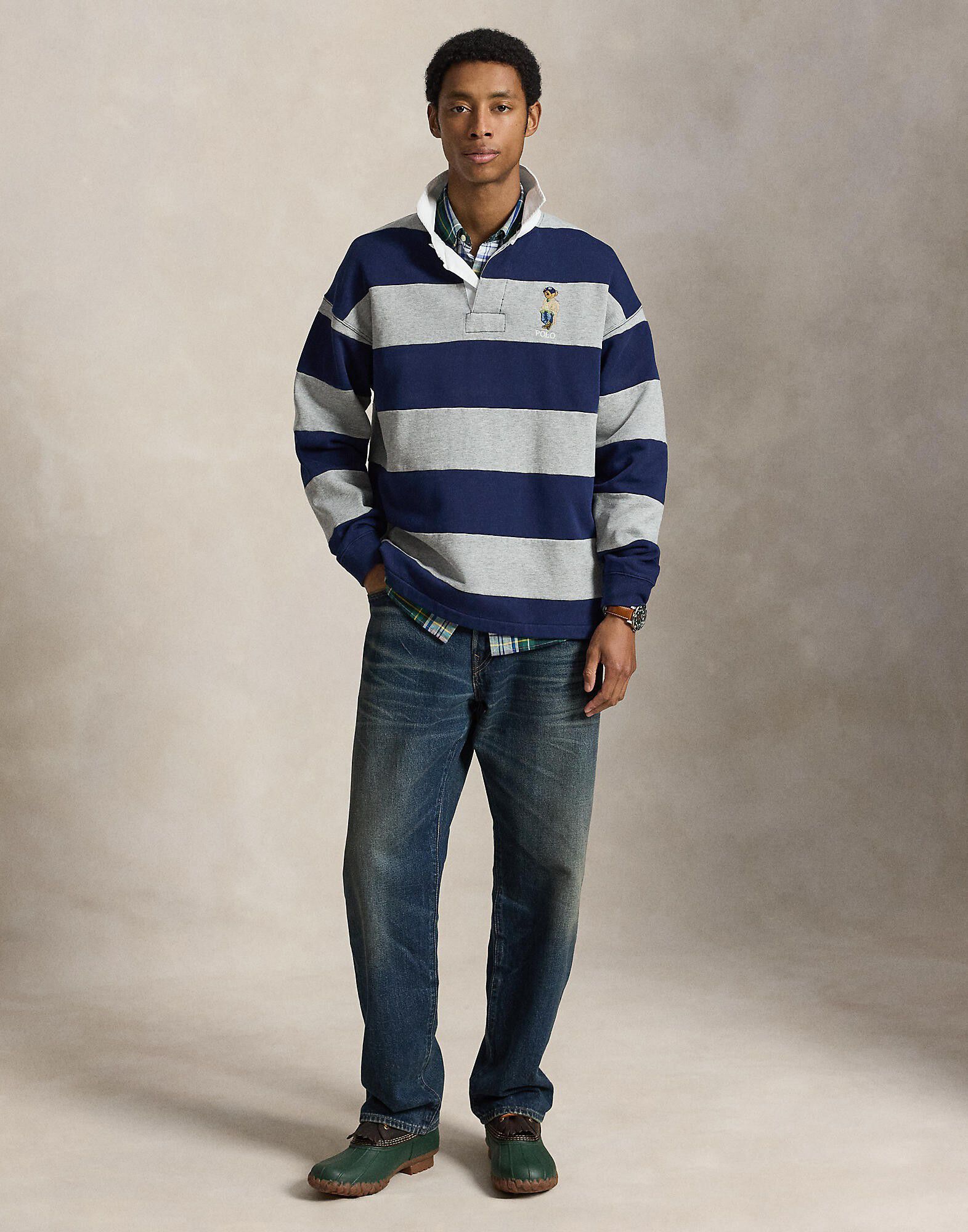 PCD LW CL ATH FLC-KNT-PULLOVER