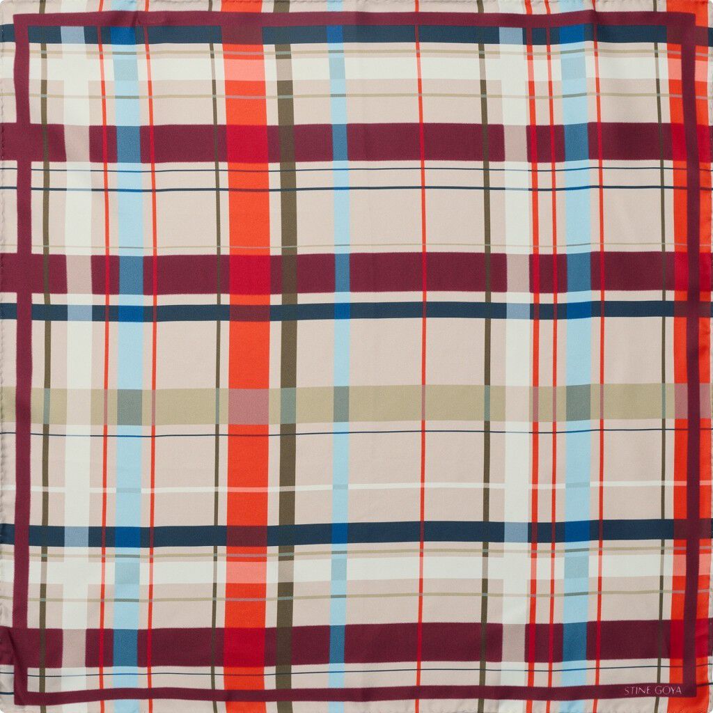 2287 Silk Scarves, Small Scarf