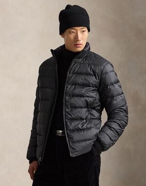 MATTE PERPETUAL-WVN-JACKET
