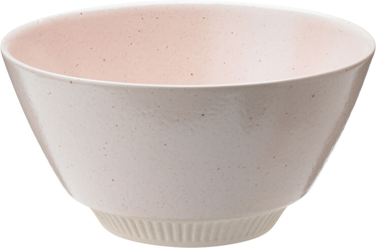 Knabstrup Colorit, skål, rosa, Ø14 cm