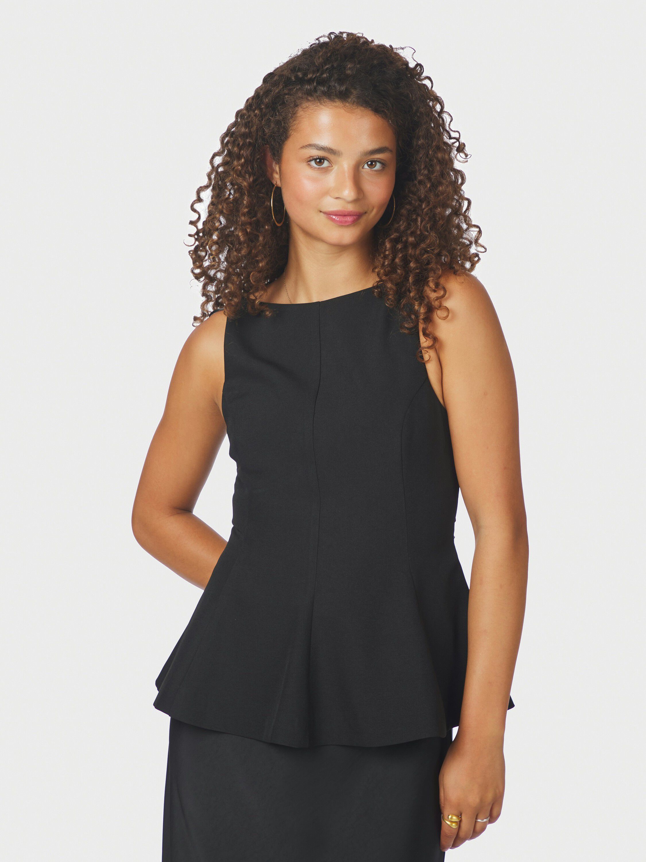 Agape Structure Tie Top
