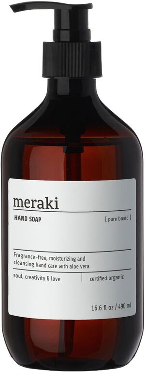 Hand soap, Pure Basic, 490 ml