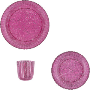 DINNER SET GLITTER