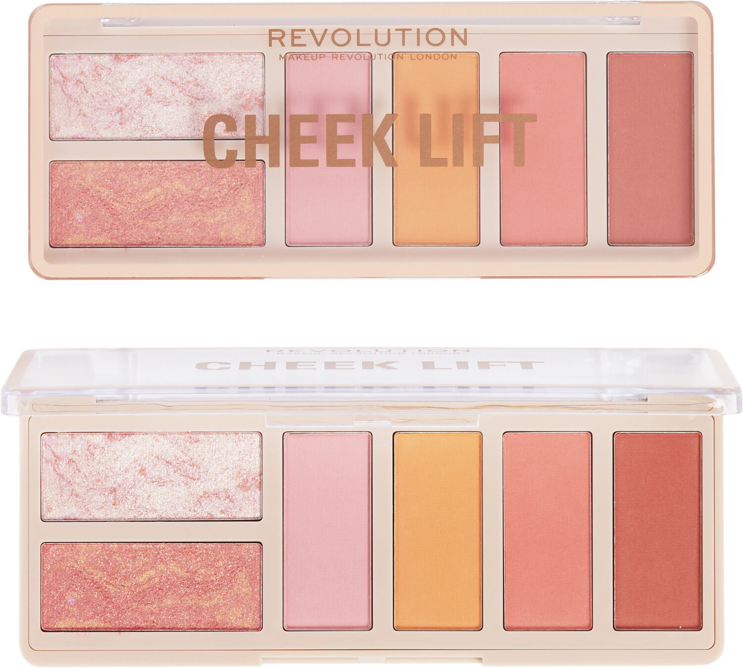 Revolution Blush Lift Palette Pink Energy